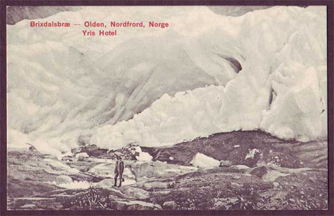 NO6015 Norway,  Brixdalsbræ Glacier - Olden, Nordfjord. Yris Hotel #1