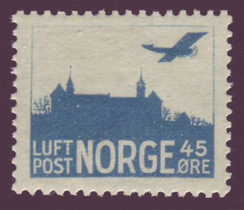 NOC1a1 Norway Scott # C1a MNH** Air Mail 1927-34