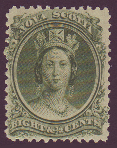 NS112.1      Nova Scotia # 11 VF MH Queen Victoria 1860-63