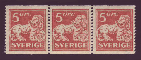 SW0136x3 Scott # 136 variety MNH** Standing Lion 1920-25