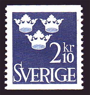 SW04732 Sweden Scott # 473  MNH** 1954