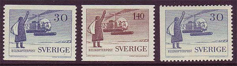 SW0518-202 Sweden Scott # 518-20  MH 1958