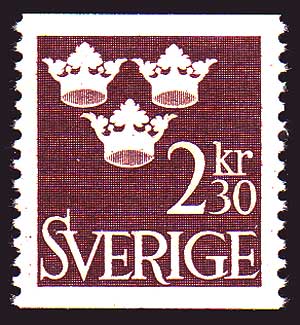 SW06601 Sweden Scott # 660  MNH 1965