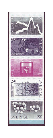 SW1482a Sweden booket MNH,    Nobel Prize for Chemistry 1983