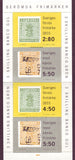 SW1945a Sweden # 1945a MNH booklet,       Famous Philatelic Rarity 1992