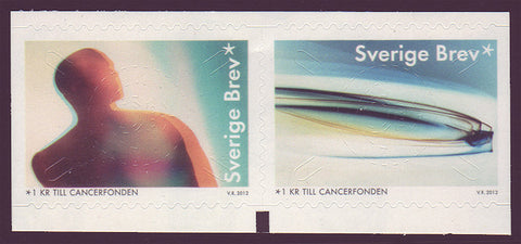 SWB60 Sweden # B60  MNH,               Cancer Research 2012