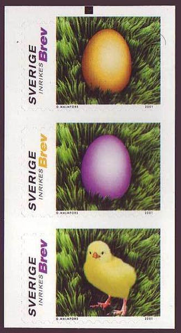 SW2414 Sweden booklet pane Scott # 2414 MNH, Happy Easter 2001