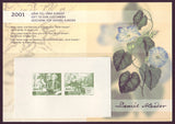 SW2419c Sweden booklet MNH,       Daniel Solander - 2001
