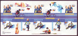 SW2452 Sweden booklet MNH,   Swedish Sports Federation Centenary 2003
