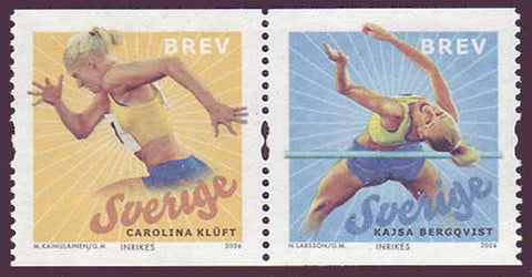SW25331 Sweden Scott # 2533 MNH, Track and Field 2006