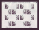 SW24601 Sweden Scott # 2460 MNH, Nobel Prize Winners 2003