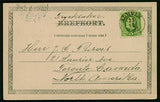 SW5010 Sweden Early picture postcard with a view of Karlstad -1903