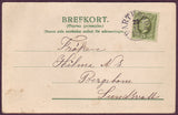 SW6022a Sweden  Brahehus ca.1905