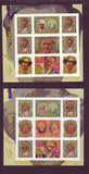 CC3680 Canada Political Satire Souvenir Sheets - 1993