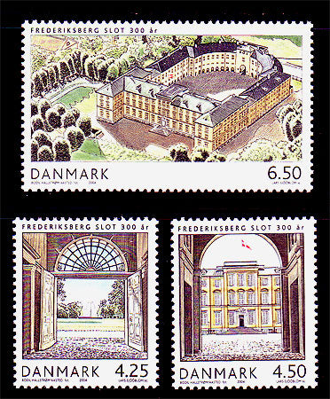 IC04-6 Denmark Scott # 2475-77 MNH