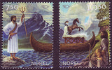 NO1400-01 Norway Scott # 1400-01 MNH,  Nordic Mythology 2004