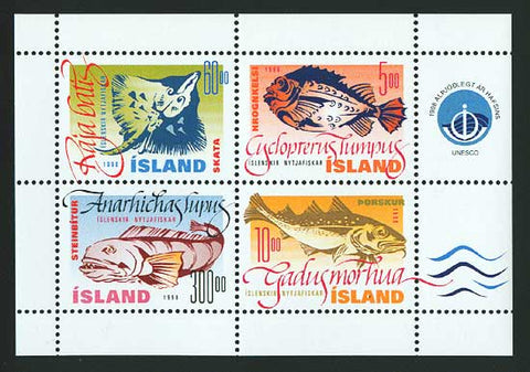 IC0859a1 Iceland Scott # 859a