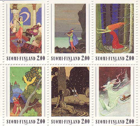 FI0825a1 Finland Scott # 825a VF MNH