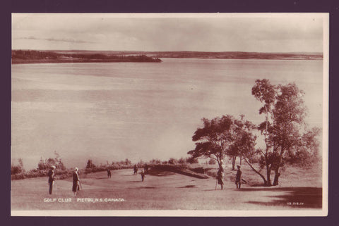 Golf Club, Pictou, Nova Scotia ca. 1920