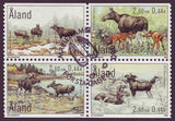 AL0165a1 Åland booklet Scott # 165a NH.  Elk