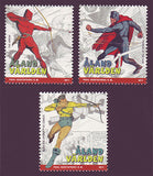 AL0316e1 Åland Scott # 316e booklet NH.   Comic Book Superheroes.