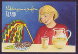 AL0235a1 Åland booklet Scott # 235b NH.  Walpurgis Night Bonfire