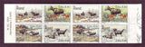 AL0165a1 Åland booklet Scott # 165a NH.  Elk