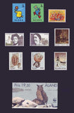 AL1996 Åland 1996 Official Year Set