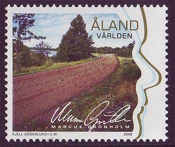 AL0278 Åland  Scott # 278