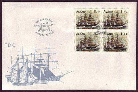 AL5007 Åland First Day Cover - Tall Ship Pamir