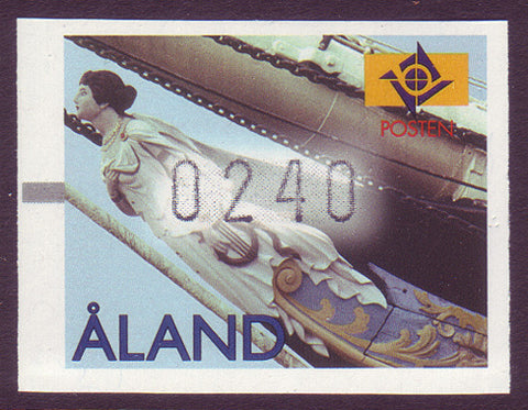 ALframa'96 Åland Female Figurehead  1997