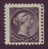 CA00341 Canada Small Queen Scott # 34 F-VF MNH** 1882