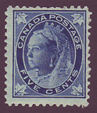 CA00702 Canada Victoria "Maple Leaf" Issue 1897-98  Unitrade # 70 VF MNH**