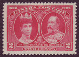 CA00982 Canada Quebec Tercentenary 1908.    Unitrade # 98 VF MNH**