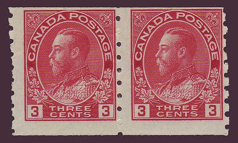 CA01301AG Canada 
      George V "Admiral " Issue 1911-1925
      Unitrade # 130 pair F MNH** 
        (original gum)
        
      
        ;