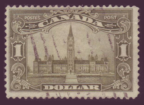 CA01595 Canada       King George V "Scroll" Issue 1928-29      Unitrade # 159 F Used