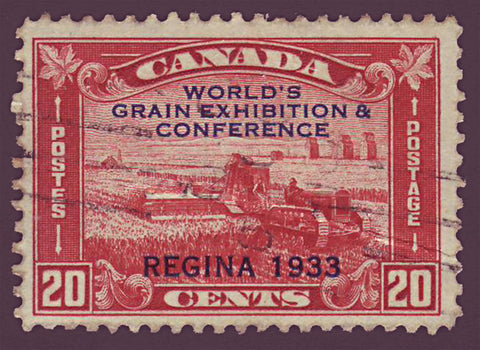 CA0203i5 Canada 
      Unitrade # 203i F-VF used
      
      ''broken X'' variety