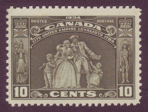 CA02092AG Canada       Unitrade # 209 F-VF MH, United Empire Loyalists 1934