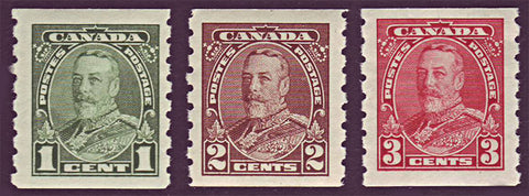 CA0228-301 Canada # 228-30 VF MNH**