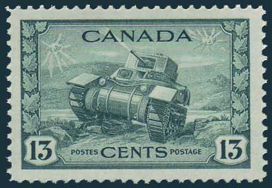 CA02581 Canada # 258 VF MNH**