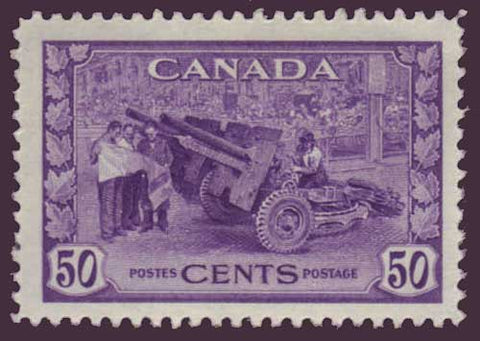 CA02612 Canada # 261 F-VF MH                                 ;