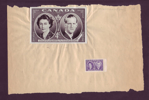 CA0315PP Canada Scott # 315 High Gloss Photo Proof