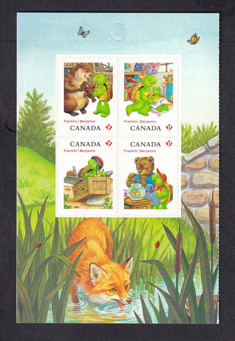 CA2545a Canada Scott # 2545a, Franklin the Turtle - 2012