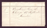 CA5002 Canada Folded Letter 1855