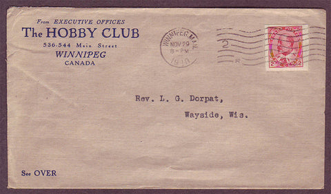CA5004RC Canada The Hobby Club-Winnipeg