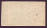 CA5005 Canada Québec Enregistré enveloppe 1884