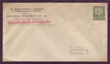 CA5024 Semi-Official Airmail Cover, Western Canada Airways -1930