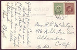 Bank of Montreal, St Anne de Bellevue, Quebec Real Photo Postcard  - 1949