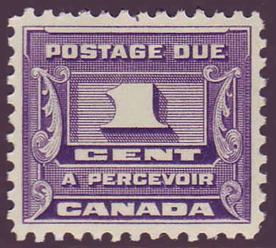 CAJ112 Canada # J11 VF MH  Postage Due 1933-34