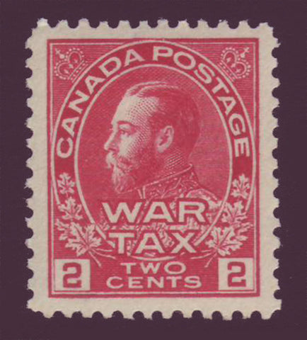 CAMR21 Canada # MR2 War Tax overprint 1915 XF MNH**